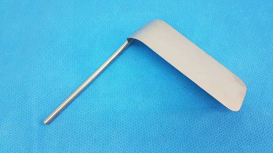 Omni-Tract 3878 Malleable Retractor Blade – Surgical Instrument Retractor Blade, second-hand product photo 1