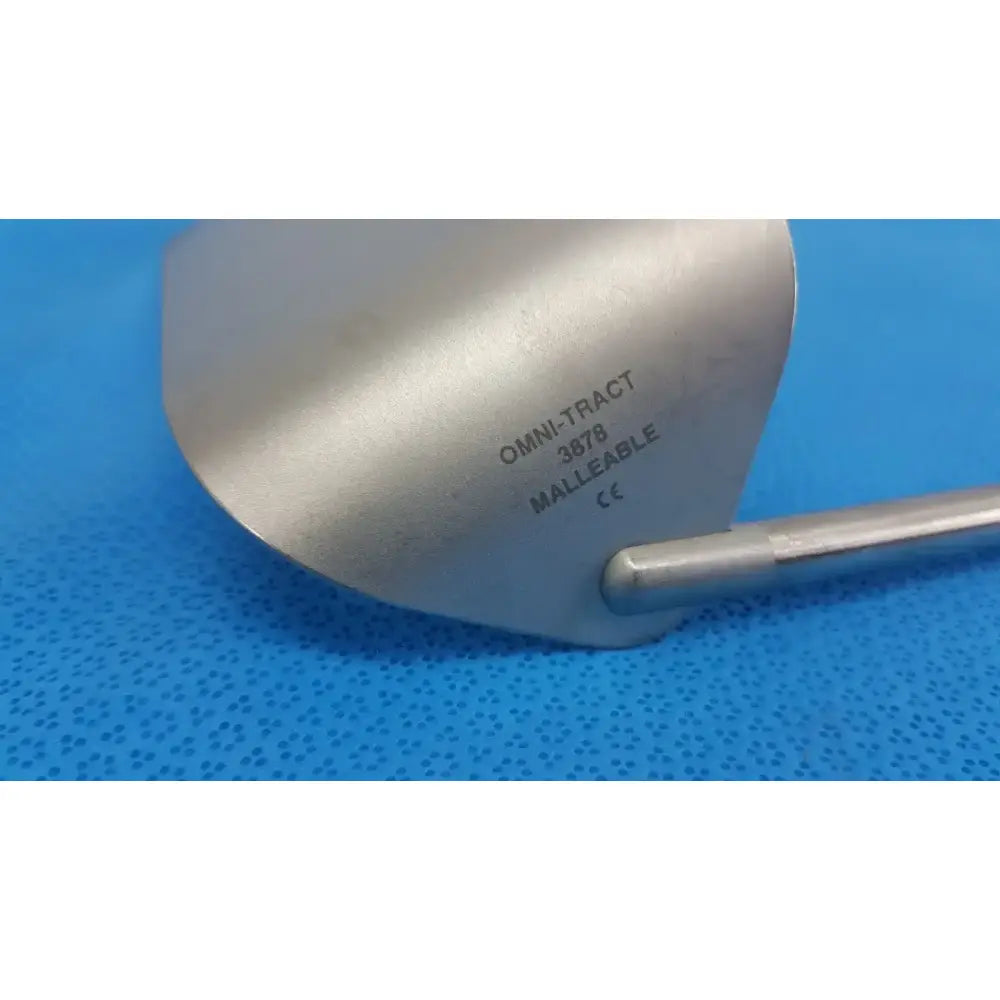 Omni-Tract 3878 Malleable Retractor Blade – Surgical Instrument Retractor Blade, second-hand product photo 3