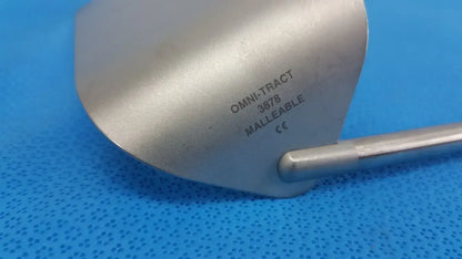 Omni-Tract 3878 Malleable Retractor Blade – Surgical Instrument Retractor Blade, second-hand product photo 3
