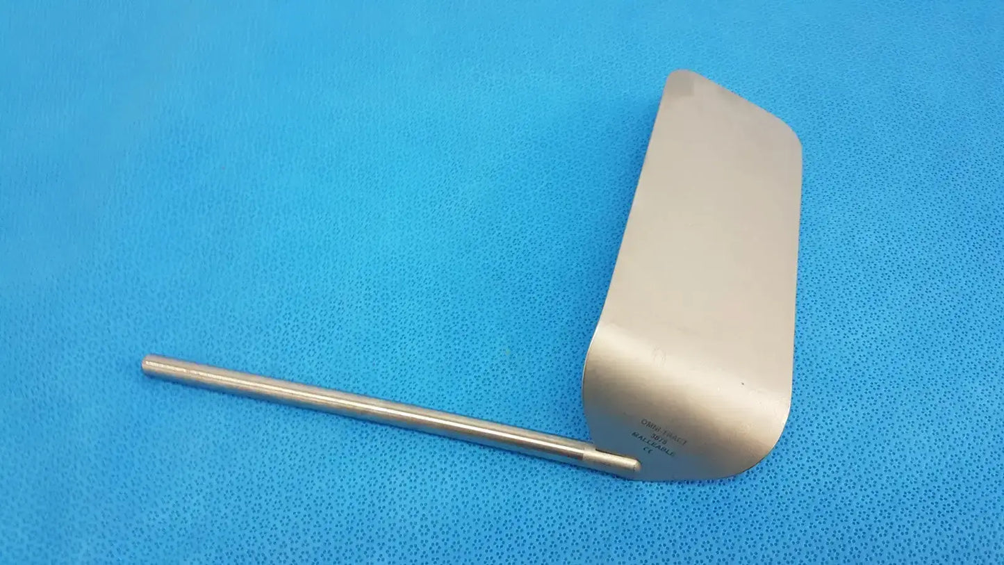 Omni-Tract 3878 Malleable Retractor Blade – Surgical Instrument Retractor Blade, second-hand product photo 8