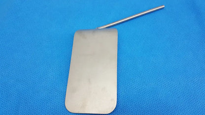 Omni-Tract 3882 Malleable Retractor Blade – Surgical Instrument Surgical Retractor Blade, second-hand product photo 9