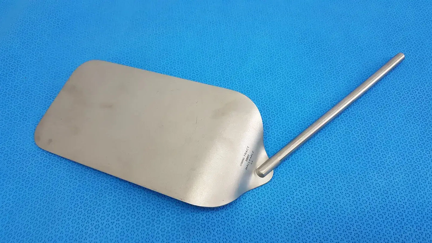 Omni-Tract 3882 Malleable Retractor Blade – Surgical Instrument Surgical Retractor Blade, second-hand product photo 4