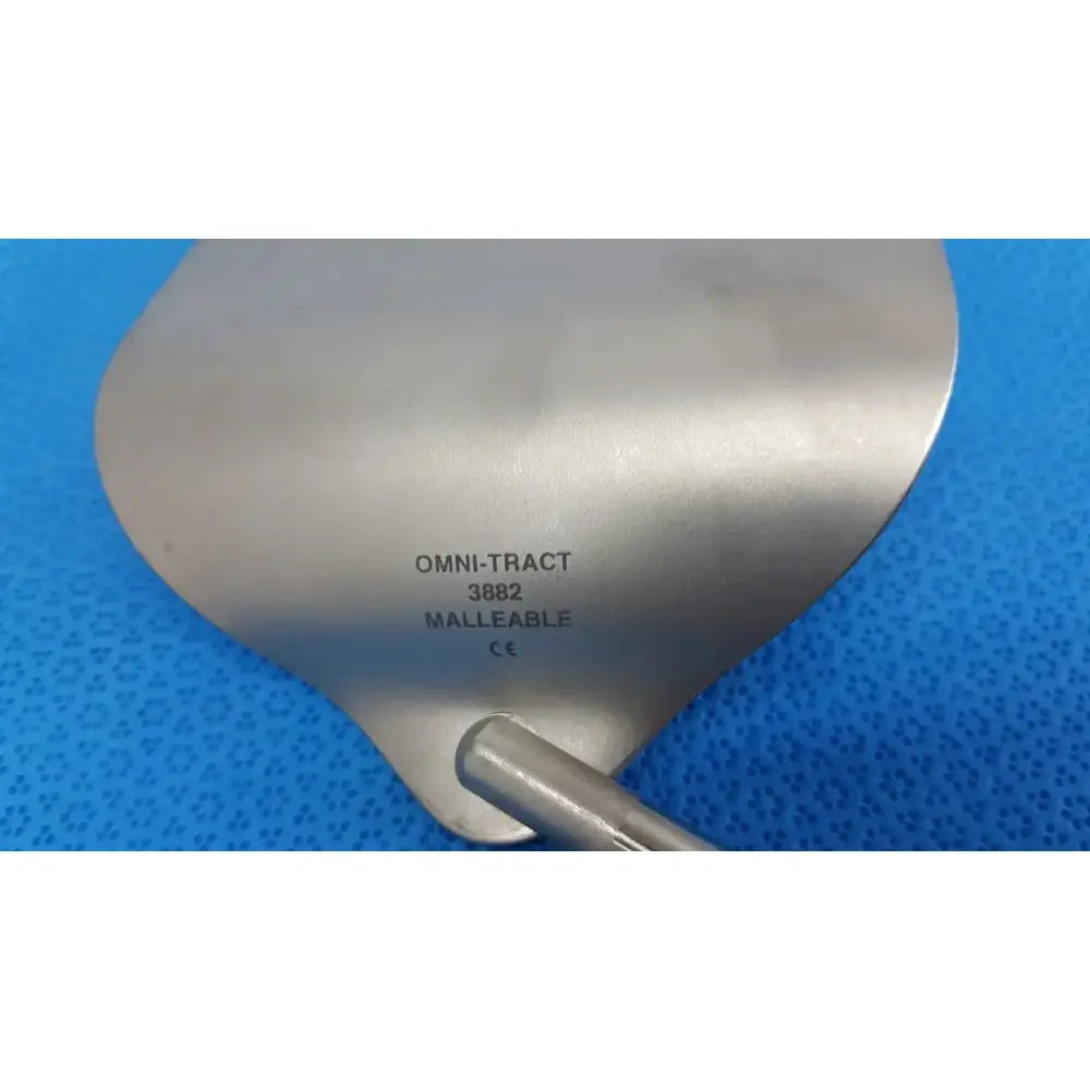 Omni-Tract 3882 Malleable Retractor Blade – Surgical Instrument Surgical Retractor Blade, second-hand product photo 3