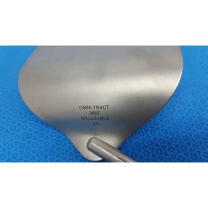 Omni-Tract 3882 Malleable Retractor Blade – Surgical Instrument Surgical Retractor Blade, second-hand product photo 3