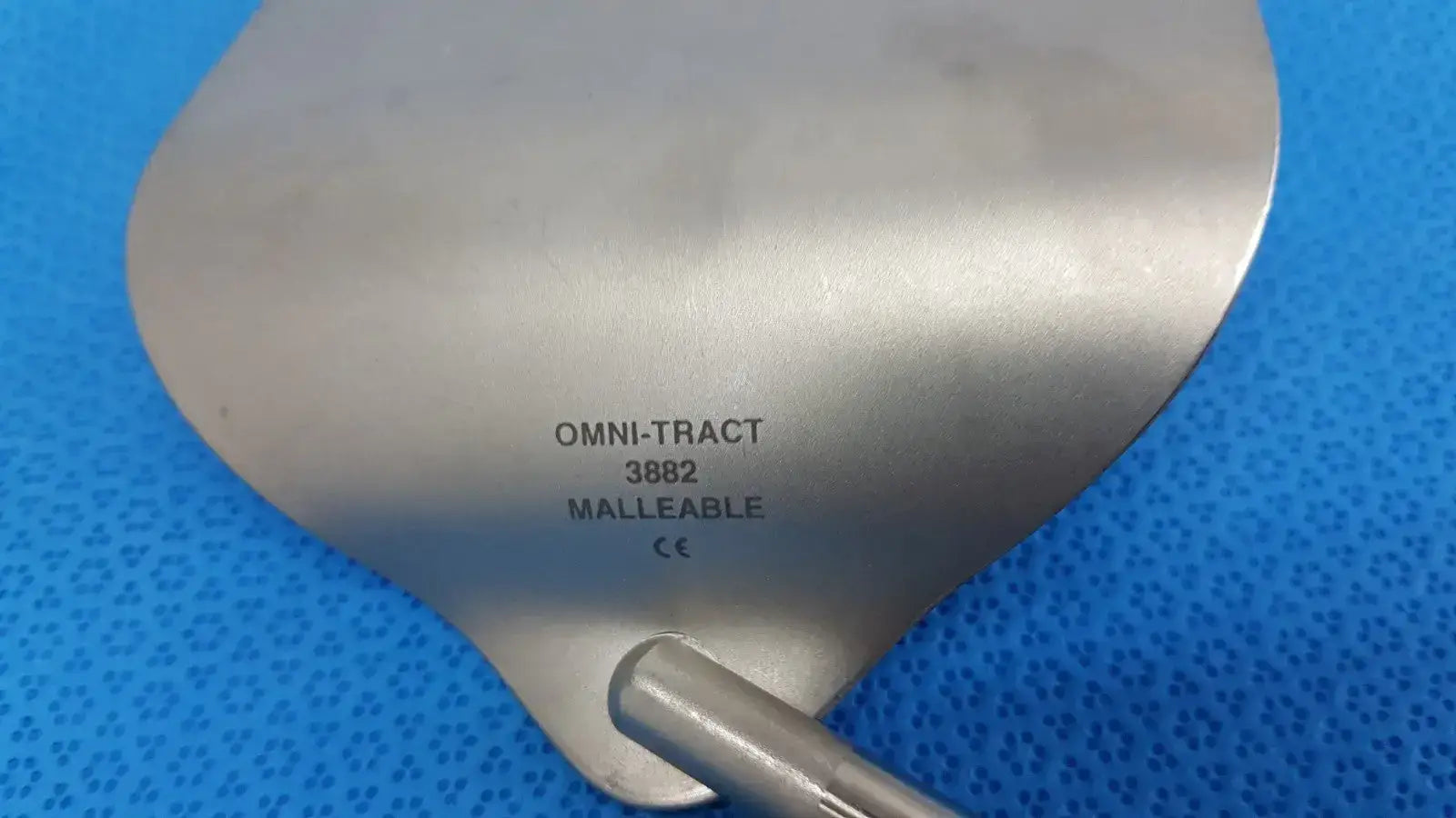Omni-Tract 3882 Malleable Retractor Blade – Surgical Instrument Surgical Retractor Blade, second-hand product photo 3