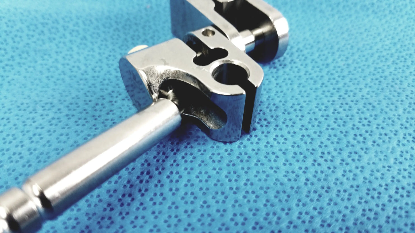 Omni-Tract 4040 SnapClamp Angled Blade Holder SnapClamp Blade Holder, second-hand product photo 11