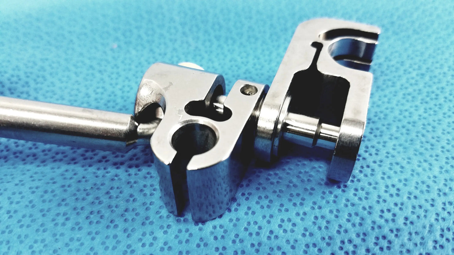 Omni-Tract 4040 SnapClamp Angled Blade Holder SnapClamp Blade Holder, second-hand product photo 12
