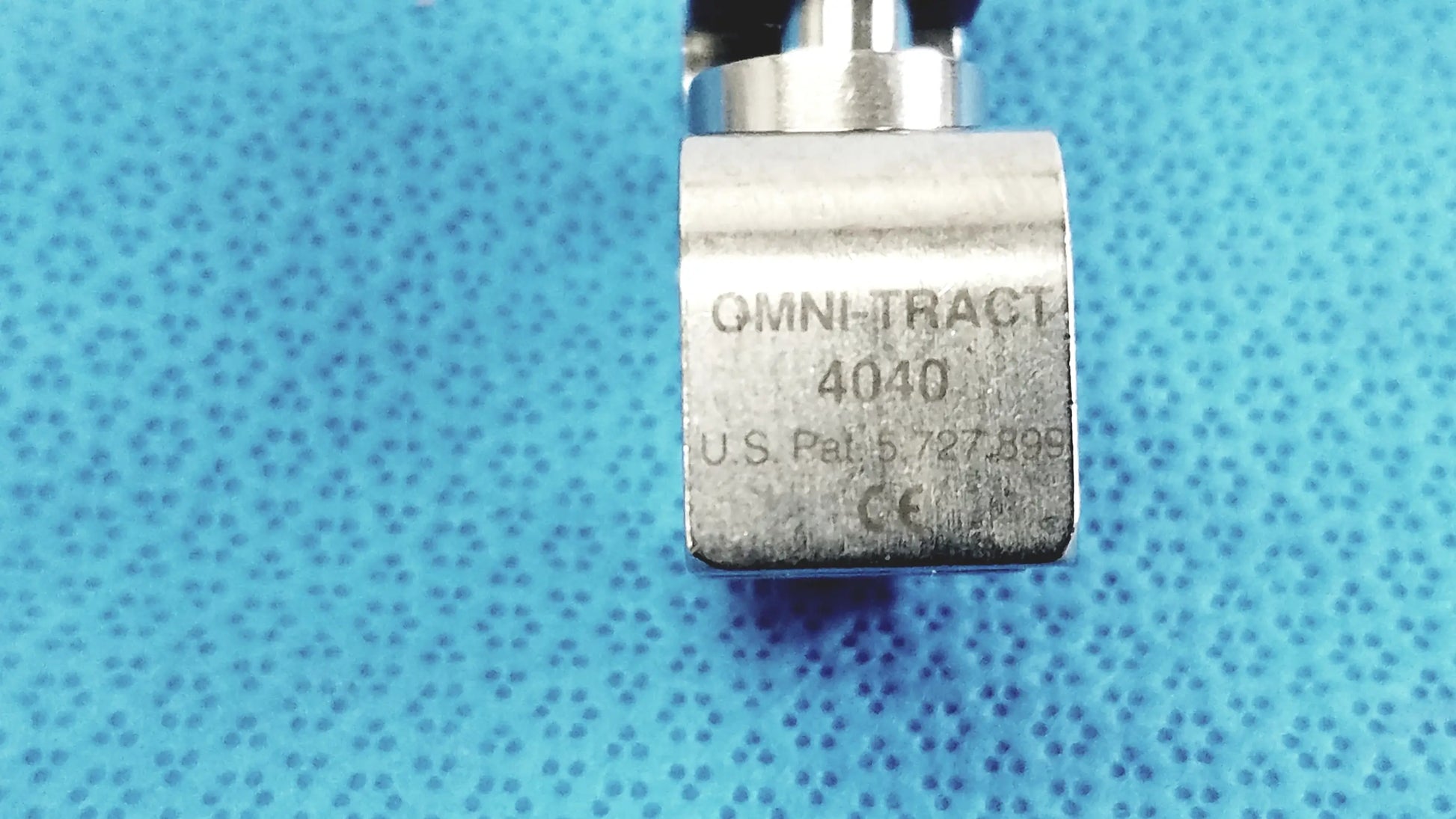 Omni-Tract 4040 SnapClamp Angled Blade Holder SnapClamp Blade Holder, second-hand product photo 3