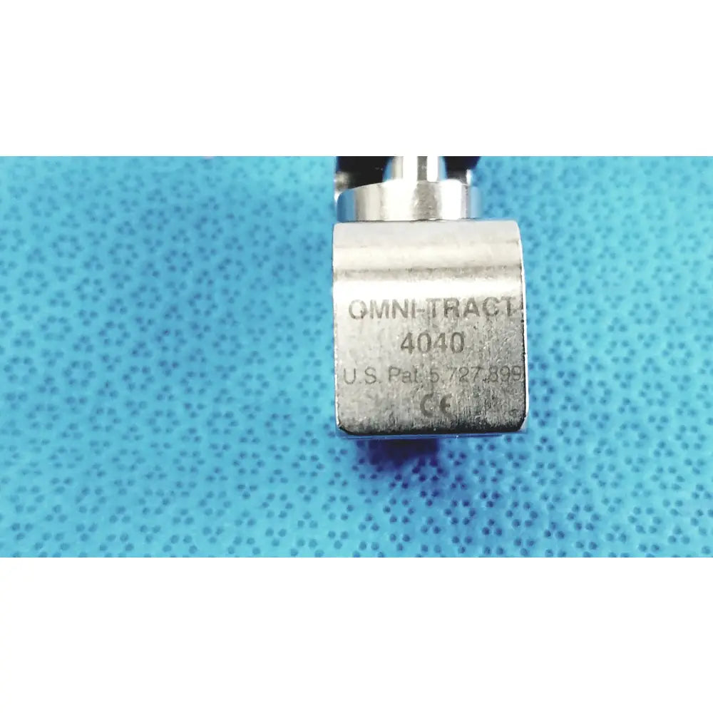 Omni-Tract 4040 SnapClamp Angled Blade Holder SnapClamp Blade Holder, second-hand product photo 3