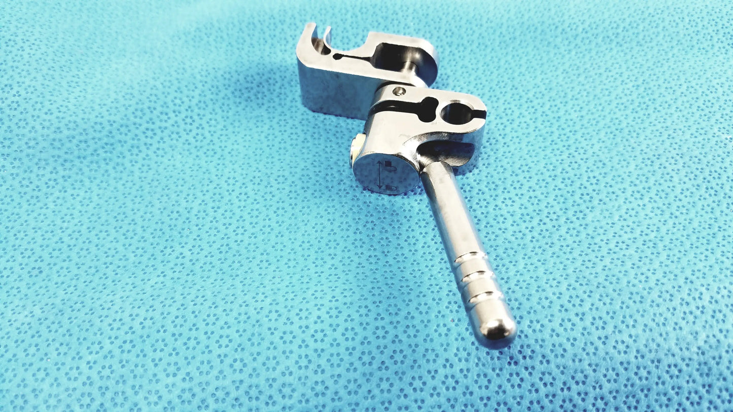 Omni-Tract 4040 SnapClamp Angled Blade Holder SnapClamp Blade Holder, second-hand product photo 10