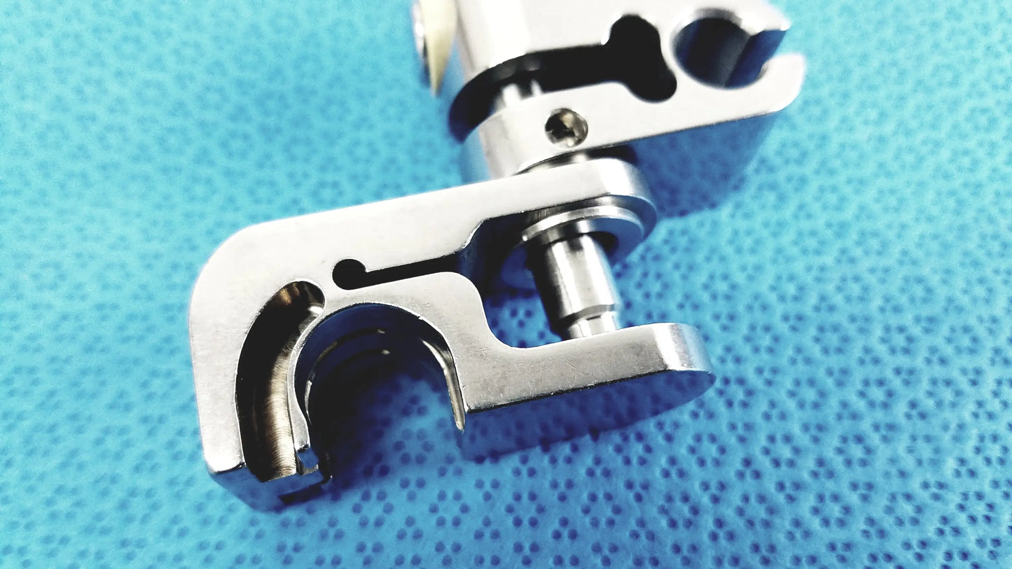Omni-Tract 4040 SnapClamp Angled Blade Holder SnapClamp Blade Holder, second-hand product photo 6