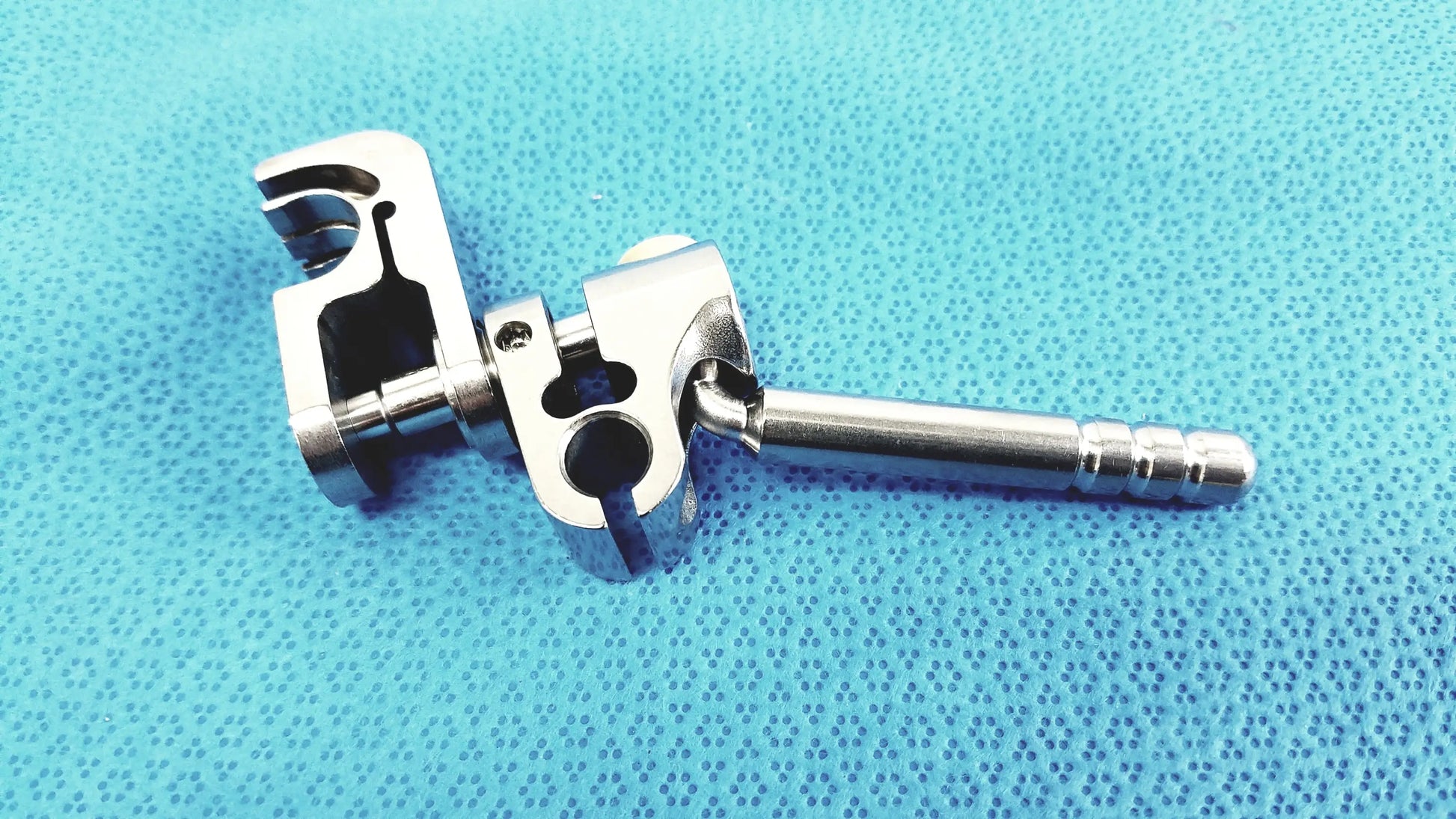 Omni-Tract 4040 SnapClamp Angled Blade Holder SnapClamp Blade Holder, second-hand product photo 8