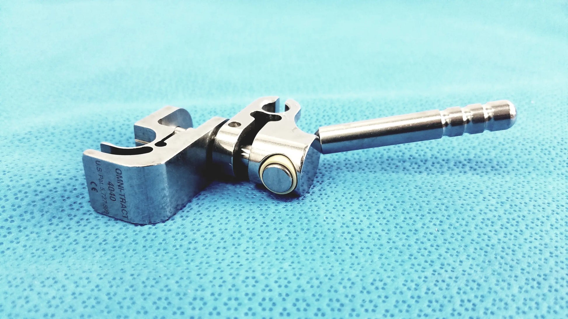 Omni-Tract 4040 SnapClamp Angled Blade Holder SnapClamp Blade Holder, second-hand product photo 2