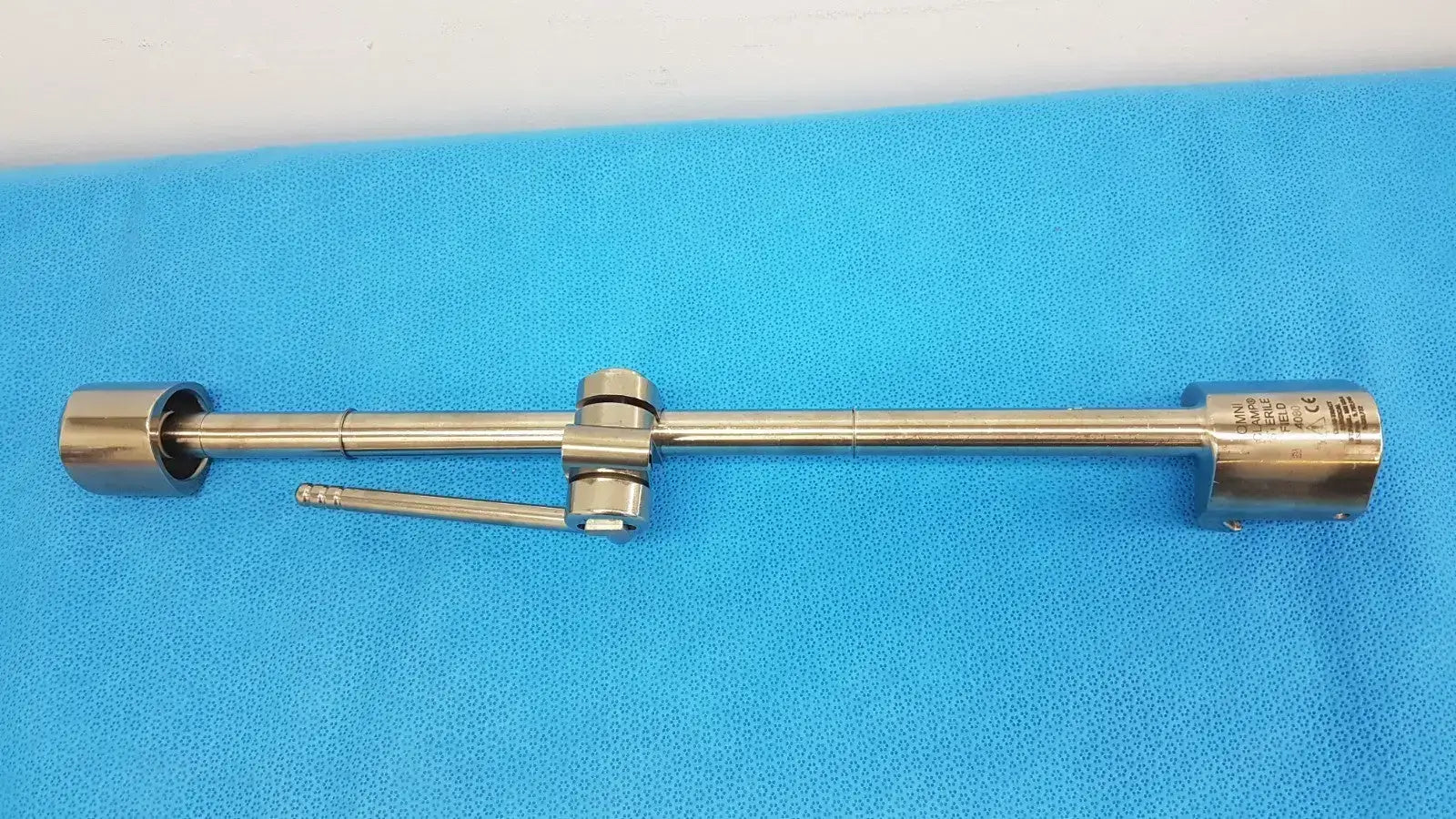 OMNI-TRACT 4080 Clamp Sterile Field – Surgical Retraction Accessory Surgical Retractor Clamp, second-hand product photo 1