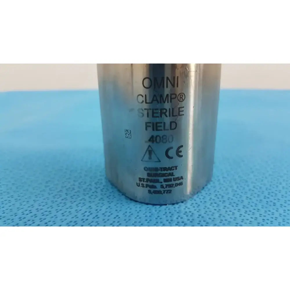 OMNI-TRACT 4080 Clamp Sterile Field – Surgical Retraction Accessory Surgical Retractor Clamp, second-hand product photo 3
