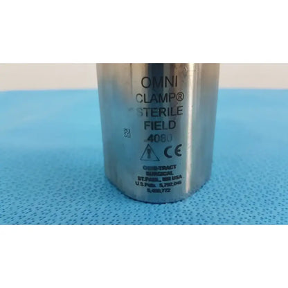 OMNI-TRACT 4080 Clamp Sterile Field – Surgical Retraction Accessory Surgical Retractor Clamp, second-hand product photo 3