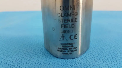 OMNI-TRACT 4080 Clamp Sterile Field – Surgical Retraction Accessory Surgical Retractor Clamp, second-hand product photo 3