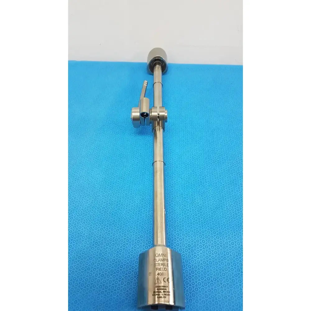 OMNI-TRACT 4080 Clamp Sterile Field – Surgical Retraction Accessory Surgical Retractor Clamp, second-hand product photo 2