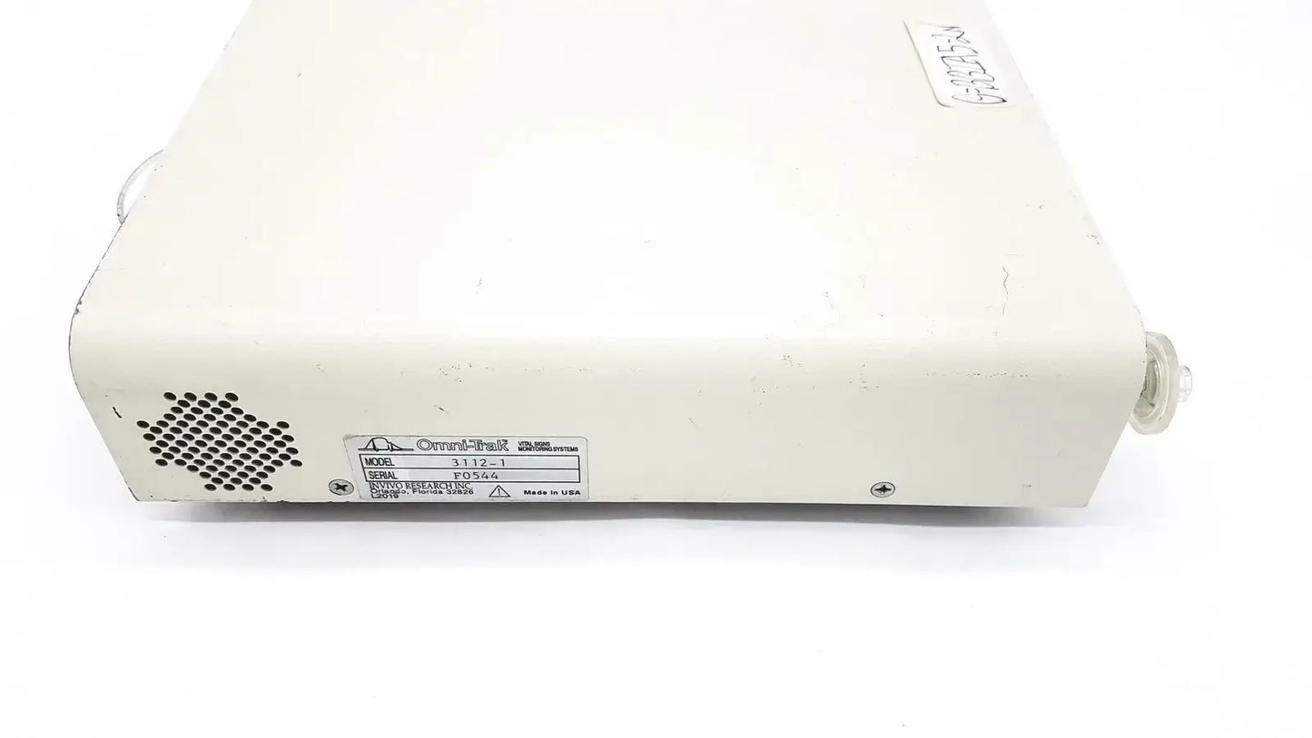 Omni-Trak Vital Signs Monitoring 3112-1 End Tidal Co2 Analyzer For MRI End Tidal CO2 Analyzer, second-hand product photo 7