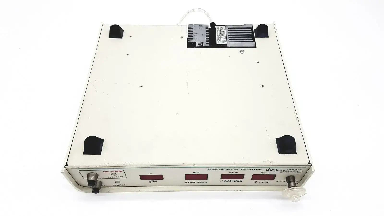Omni-Trak Vital Signs Monitoring 3112-1 End Tidal Co2 Analyzer For MRI End Tidal CO2 Analyzer, second-hand product photo 1