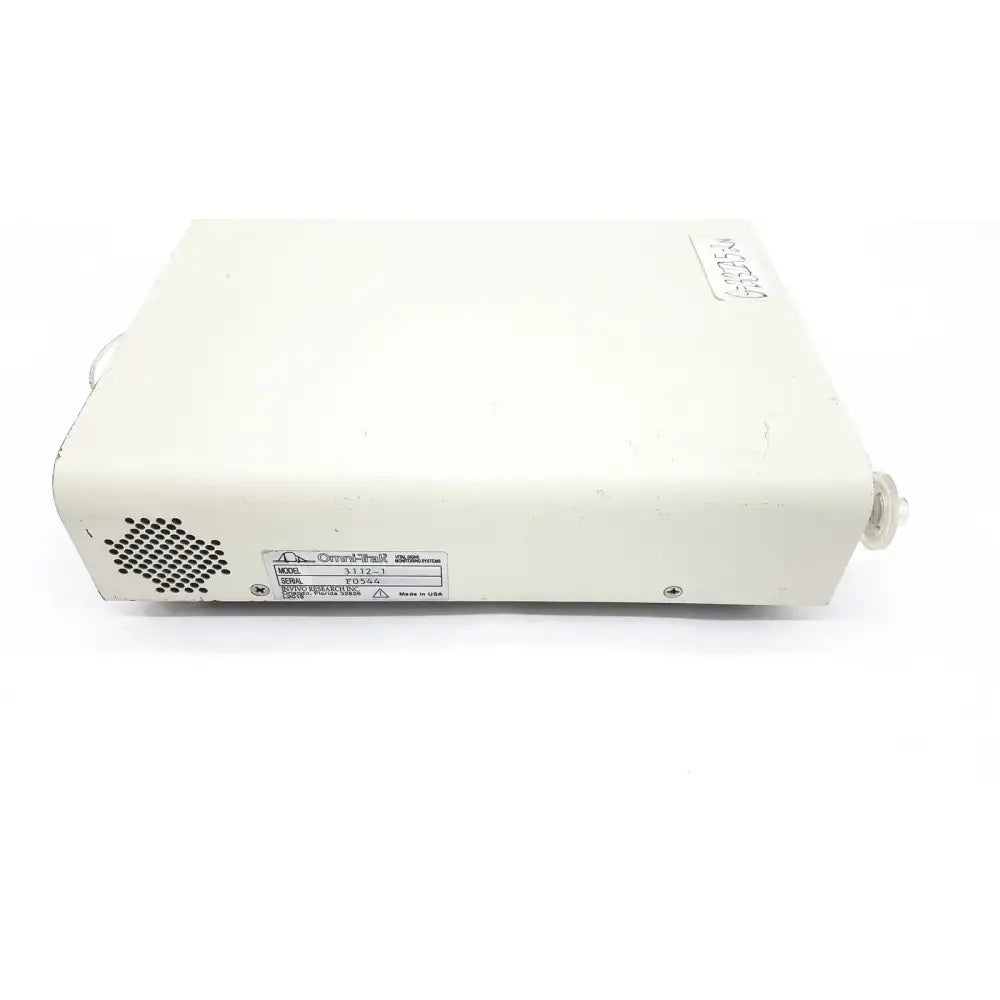 Omni-Trak Vital Signs Monitoring 3112-1 End Tidal Co2 Analyzer For MRI End Tidal CO2 Analyzer, second-hand product photo 7