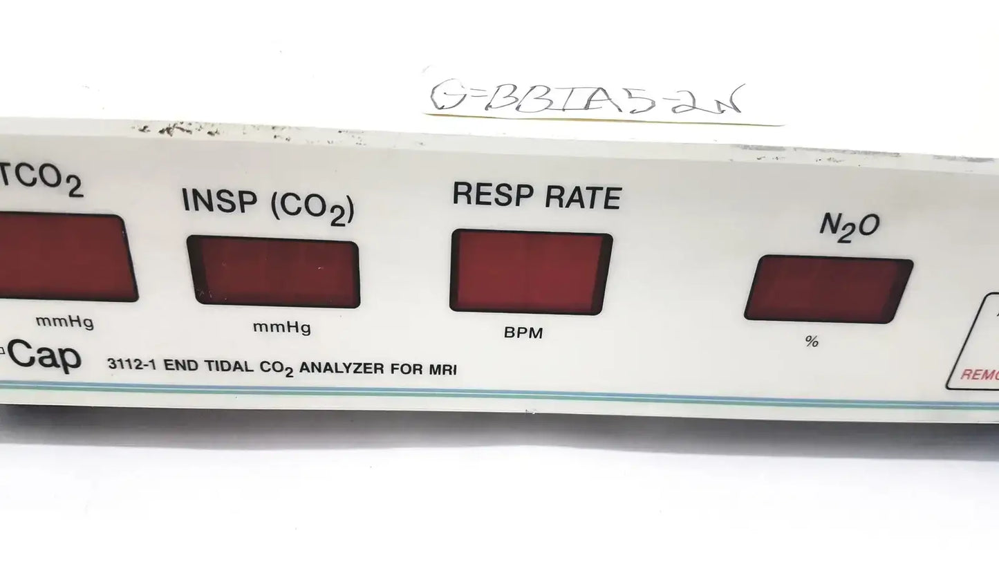 Omni-Trak Vital Signs Monitoring 3112-1 End Tidal Co2 Analyzer For MRI End Tidal CO2 Analyzer, second-hand product photo 3