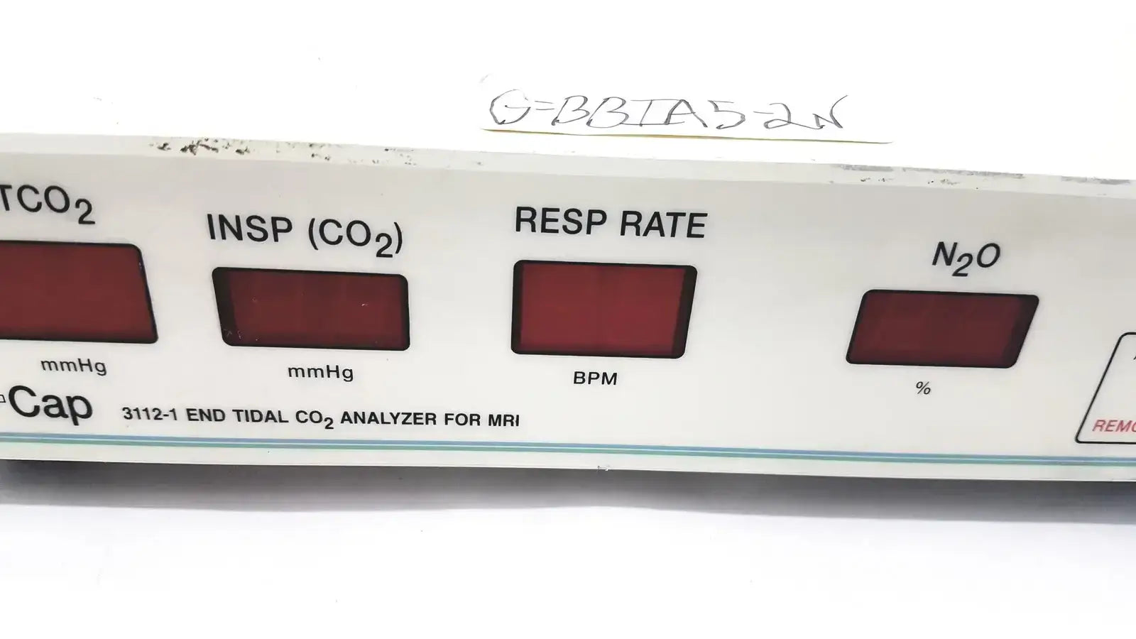 Omni-Trak Vital Signs Monitoring 3112-1 End Tidal Co2 Analyzer For MRI End Tidal CO2 Analyzer, second-hand product photo 3