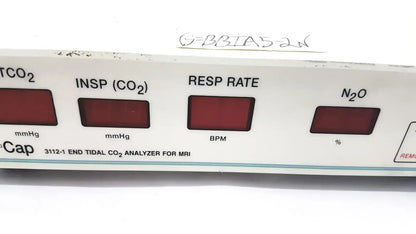 Omni-Trak Vital Signs Monitoring 3112-1 End Tidal Co2 Analyzer For MRI End Tidal CO2 Analyzer, second-hand product photo 3