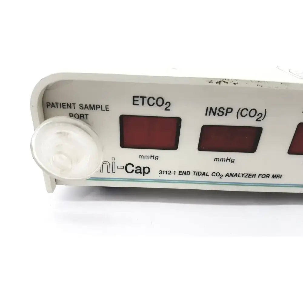 Omni-Trak Vital Signs Monitoring 3112-1 End Tidal Co2 Analyzer For MRI End Tidal CO2 Analyzer, second-hand product photo 2