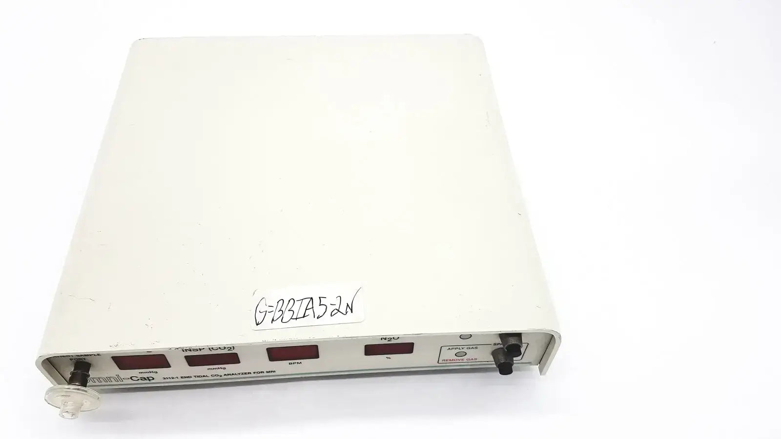 Omni-Trak Vital Signs Monitoring 3112-1 End Tidal Co2 Analyzer For MRI End Tidal CO2 Analyzer, second-hand product photo 5