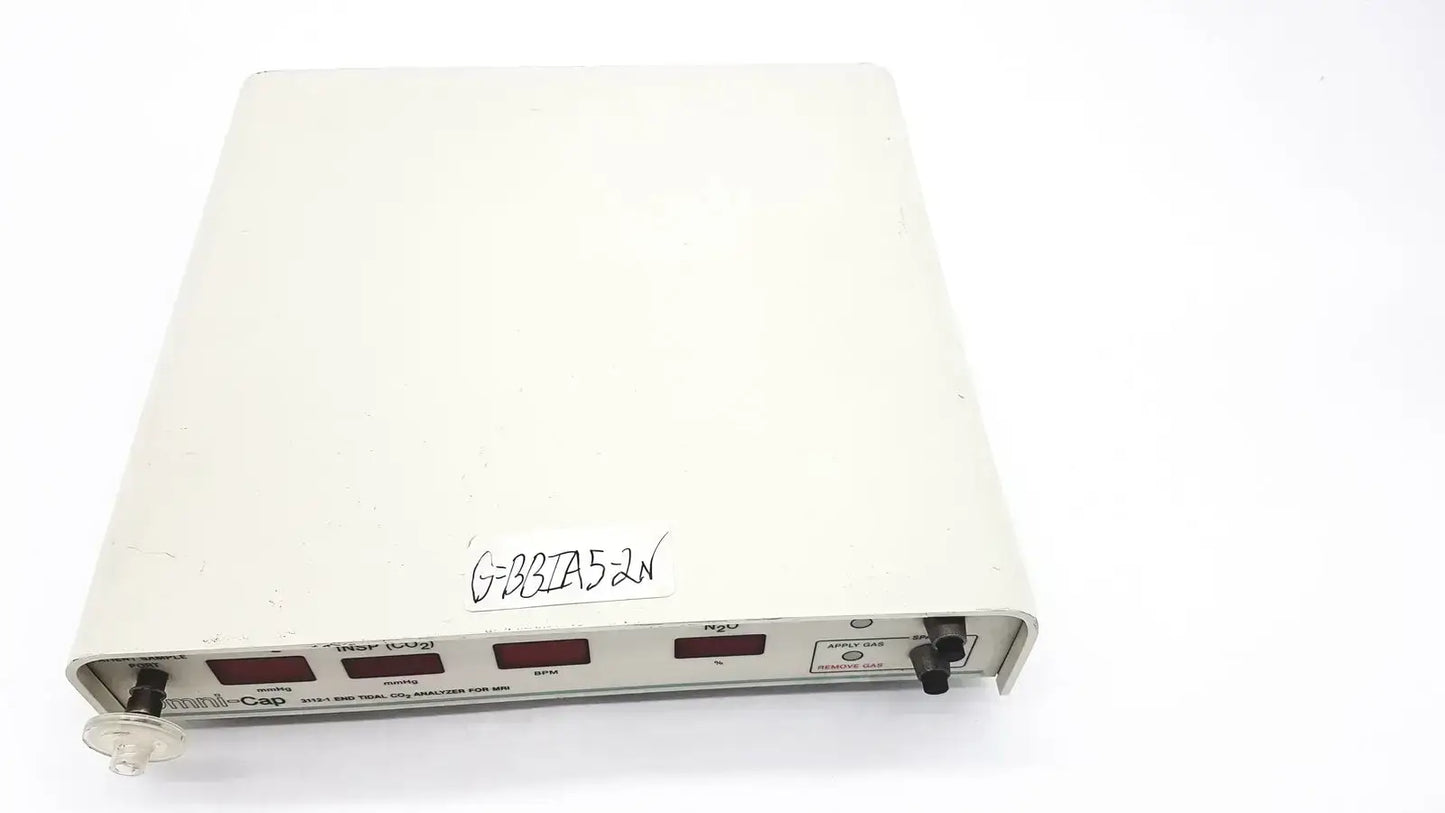 Omni-Trak Vital Signs Monitoring 3112-1 End Tidal Co2 Analyzer For MRI End Tidal CO2 Analyzer, second-hand product photo 5