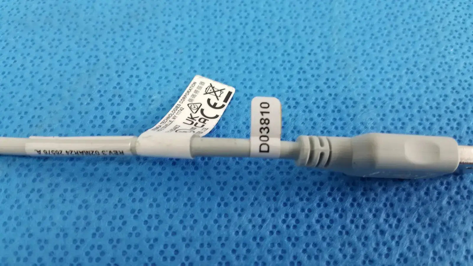 Omnicell Zebra DS4801 Barcode Scanner DS4801-SR002ZWW with Integrated USB Cable Barcode Scanner, second-hand product photo 4