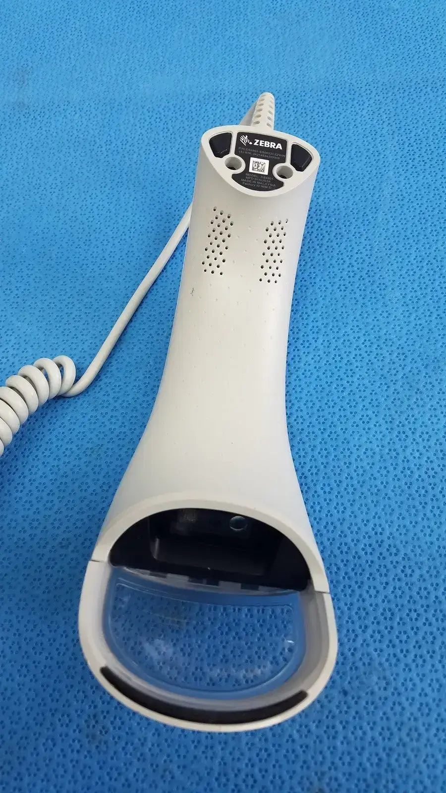 Omnicell Zebra DS4801 Barcode Scanner DS4801-SR002ZWW with Integrated USB Cable Barcode Scanner, second-hand product photo 13