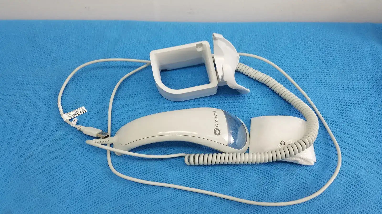 Omnicell Zebra DS4801 Barcode Scanner DS4801-SR002ZWW with Integrated USB Cable Barcode Scanner, second-hand product photo 1