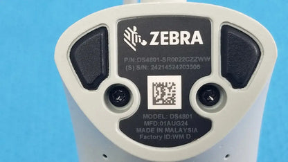 Omnicell Zebra DS4801 Barcode Scanner DS4801-SR002ZWW with Integrated USB Cable Barcode Scanner, second-hand product photo 15