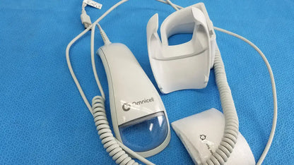 Omnicell Zebra DS4801 Barcode Scanner DS4801-SR002ZWW with Integrated USB Cable Barcode Scanner, second-hand product photo 5