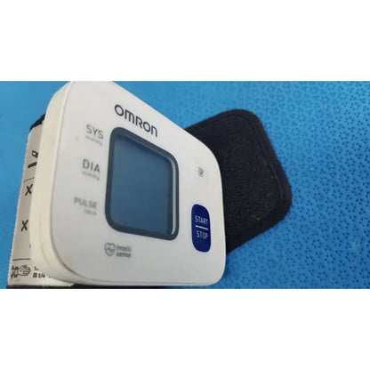 Reuse Medical Omron Automatic Wrist Blood Pressure Monitor IntelliSense Digital Pulse Meter Blood Pressure Cuffs & Hoses, second-hand product photo 1