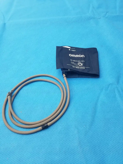 Omron Blood Pressure Cuff 22-32cm - REF HEM-CR19 Blood Pressure Cuff, second-hand product photo 1