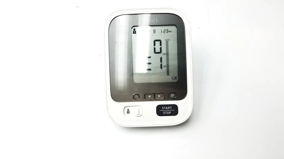 Reuse Medical Omron BO760N Blood Pressure Monitor HEM-7320-Z Blood Pressure Monitoring, second-hand product photo 1