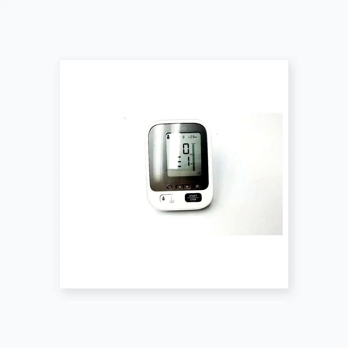 Reuse Medical Omron BO760N Blood Pressure Monitor HEM-7320-Z Blood Pressure Monitoring, second-hand product photo 1