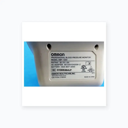 Omron HBP-1300 Professional Blood Pressure Monitor Professional Blood Pressure Monitor, second-hand product photo 5