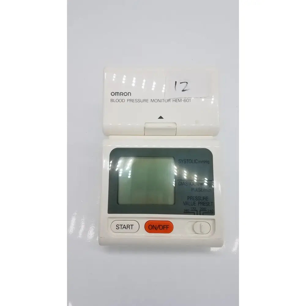 Reuse Medical OMRON HEM-601 Digital Wrist Blood Pressure Monitor Other Medical & Lab Equipment, second-hand product photo 1