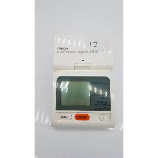 Reuse Medical OMRON HEM-601 Digital Wrist Blood Pressure Monitor Other Medical & Lab Equipment, second-hand product photo 1