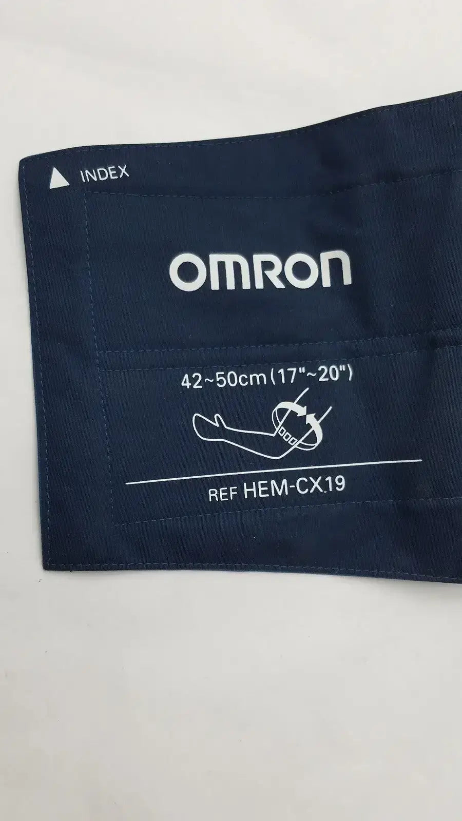 Omron Index HEM-CX19 X-Large Reusable Blood Pressure Cuff Blood Pressure Cuff, second-hand product photo 4