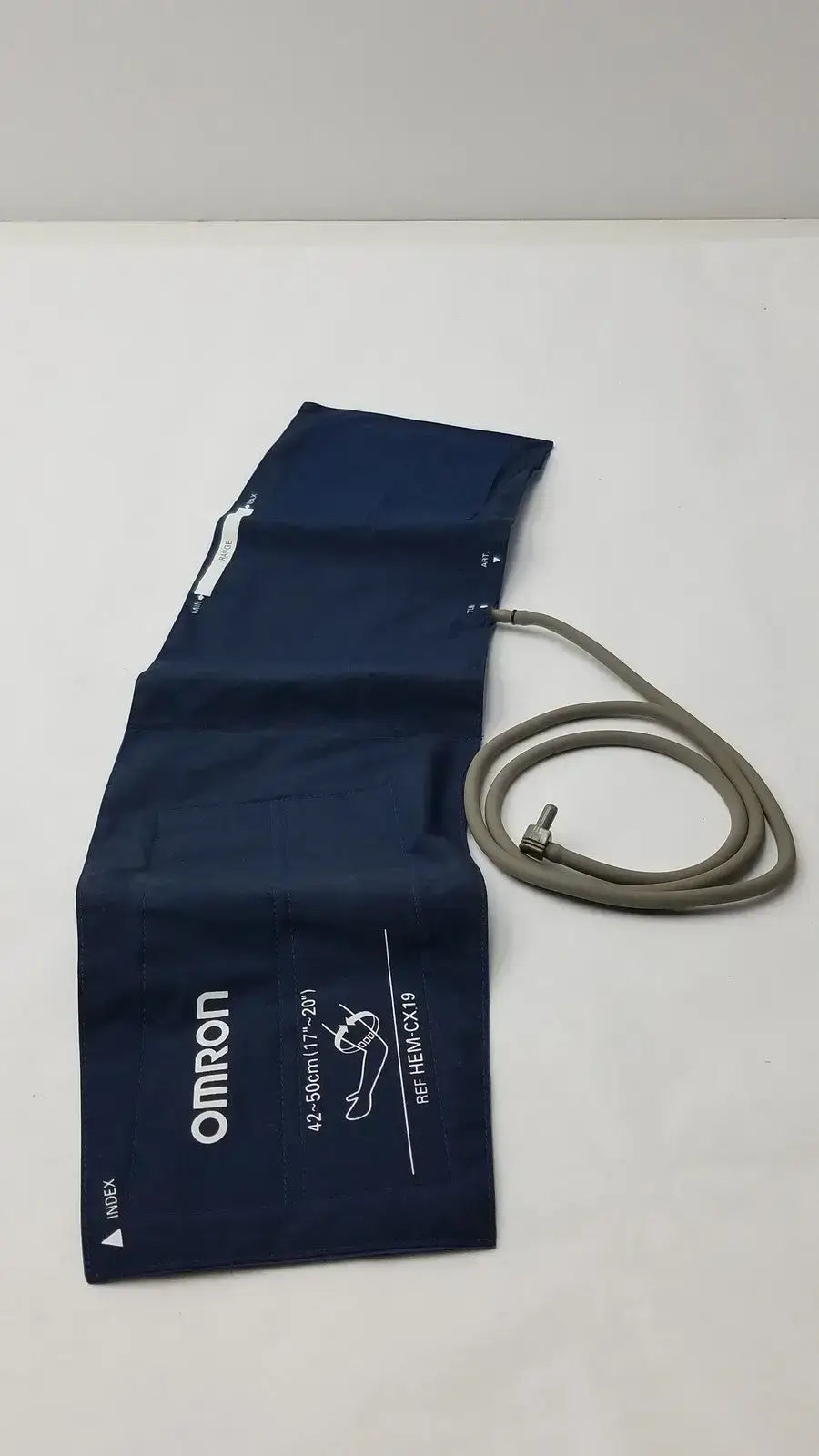 Omron Index HEM-CX19 X-Large Reusable Blood Pressure Cuff Blood Pressure Cuff, second-hand product photo 5