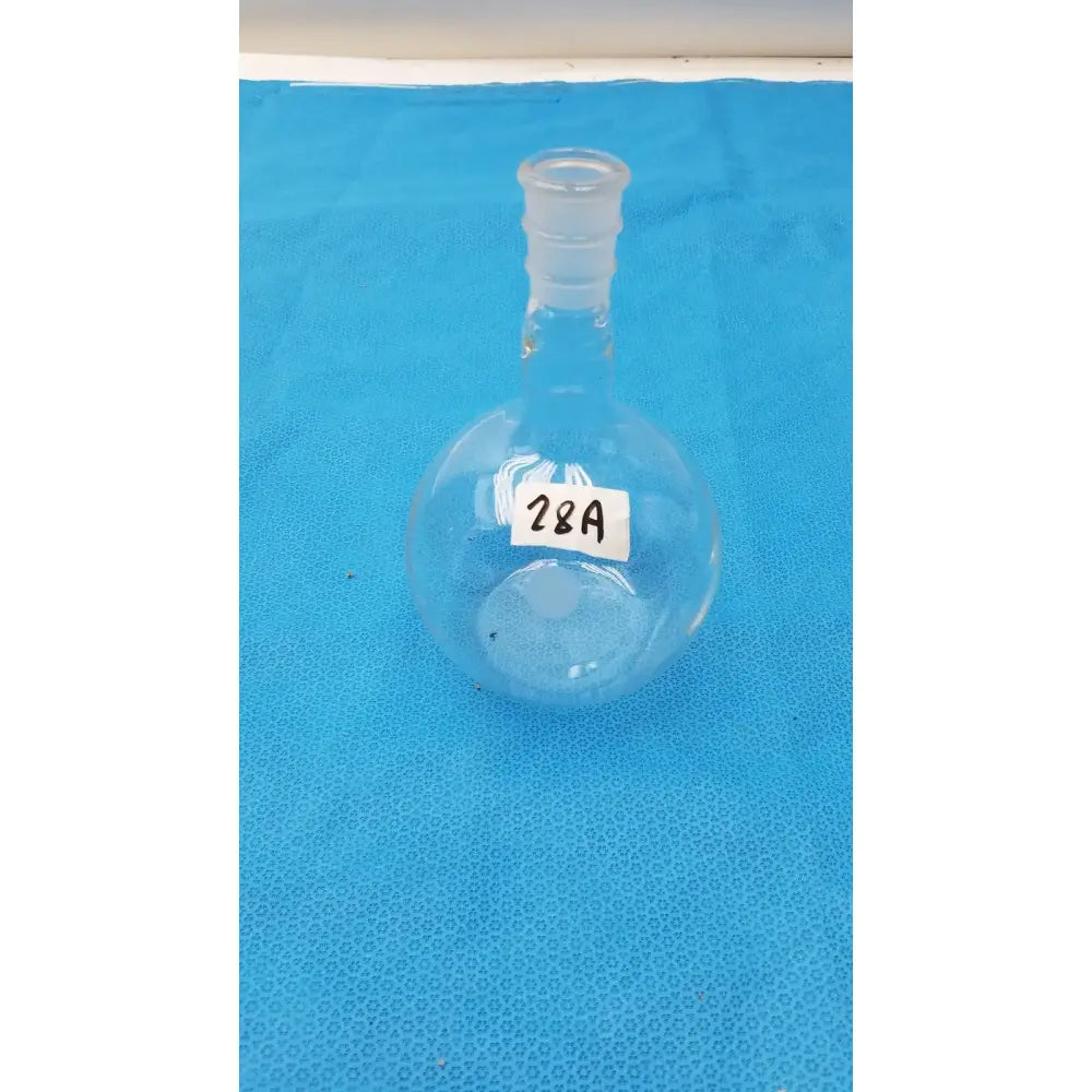 PYREX One Neck 24/40 Round Bottom Glass Flask 1L Lab Bottle Borosilicate 1000mL Glass Laboratory Glassware, second-hand product photo 7