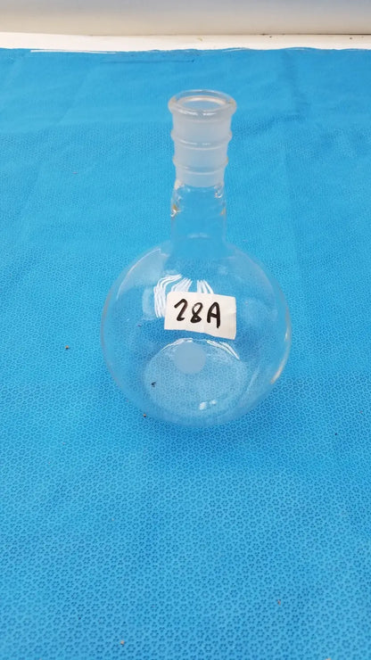 PYREX One Neck 24/40 Round Bottom Glass Flask 1L Lab Bottle Borosilicate 1000mL Glass Laboratory Glassware, second-hand product photo 7