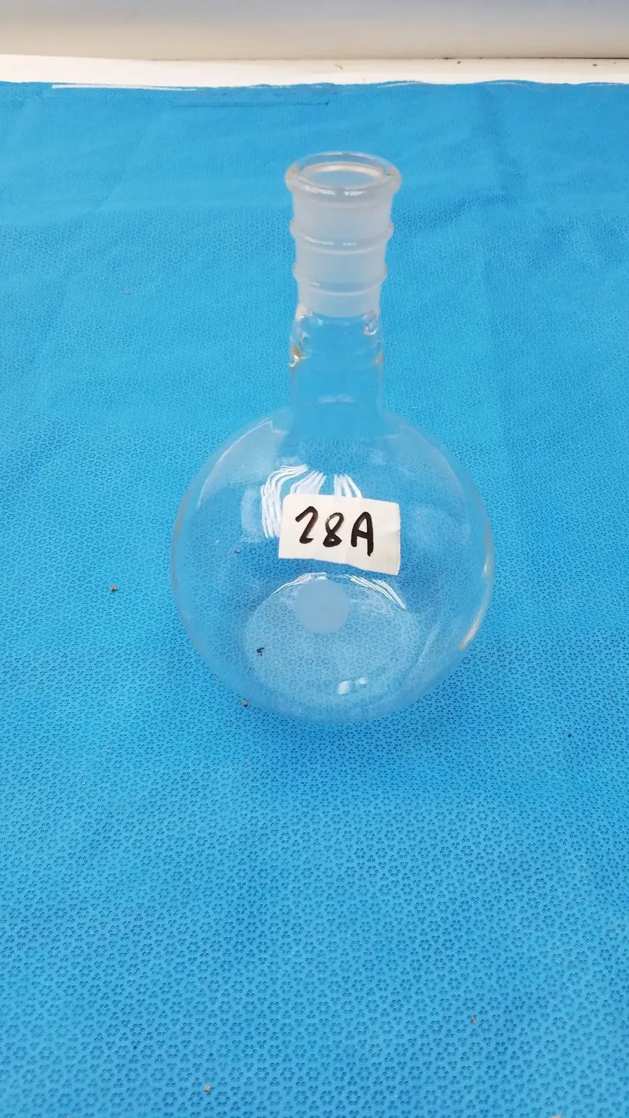 PYREX One Neck 24/40 Round Bottom Glass Flask 1L Lab Bottle Borosilicate 1000mL Glass Laboratory Glassware, second-hand product photo 7