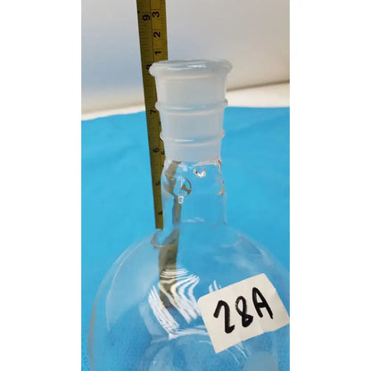 PYREX One Neck 24/40 Round Bottom Glass Flask 1L Lab Bottle Borosilicate 1000mL Glass Laboratory Glassware, second-hand product photo 5