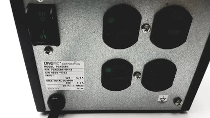 ONEAC Conditioned Power PCM550A Power Conditioner, second-hand product photo 5